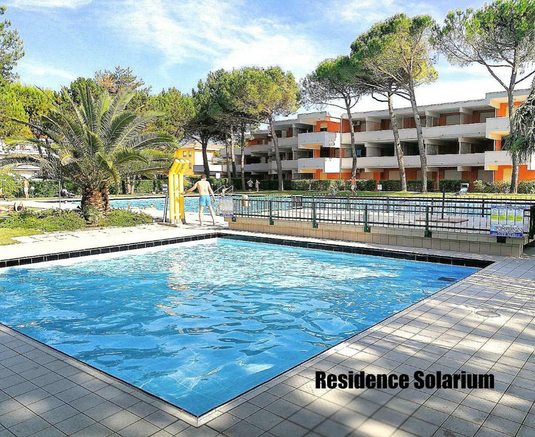 Residence Solarium Bilo Bibione Exterior foto
